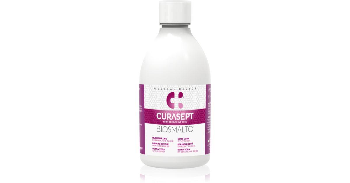 Curasept Biosmalto Sensitive Teeth Livrare Rapida Notino Ro