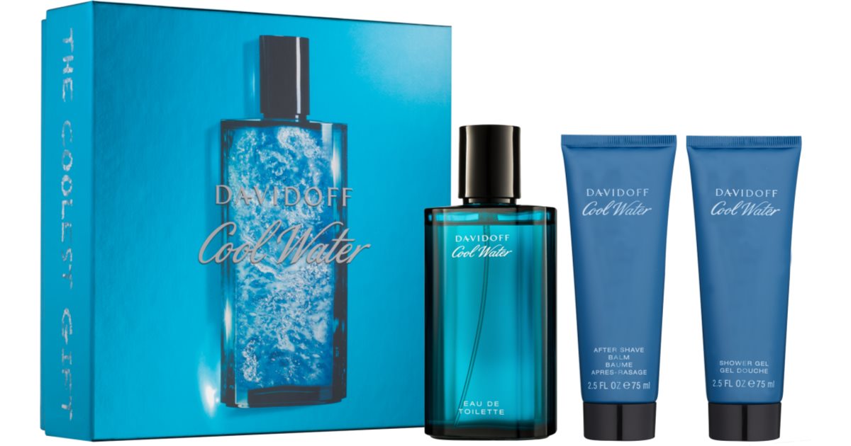 Davidoff Cool Water Coffret V Notino Pt