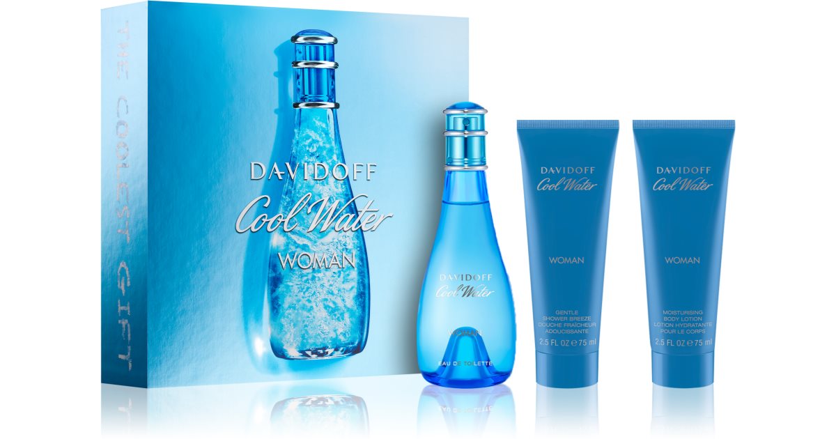 Davidoff Cool Water Woman Livrare Rapida Notino Ro