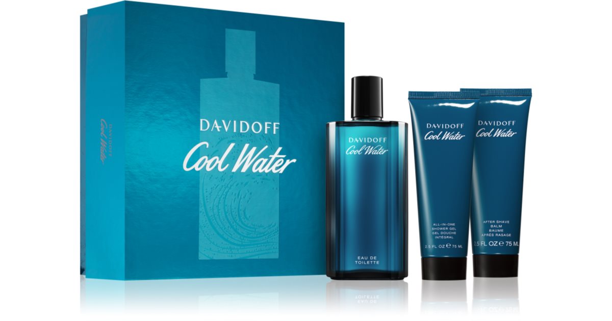 Davidoff Cool Water Coffret Cadeau Notino Be