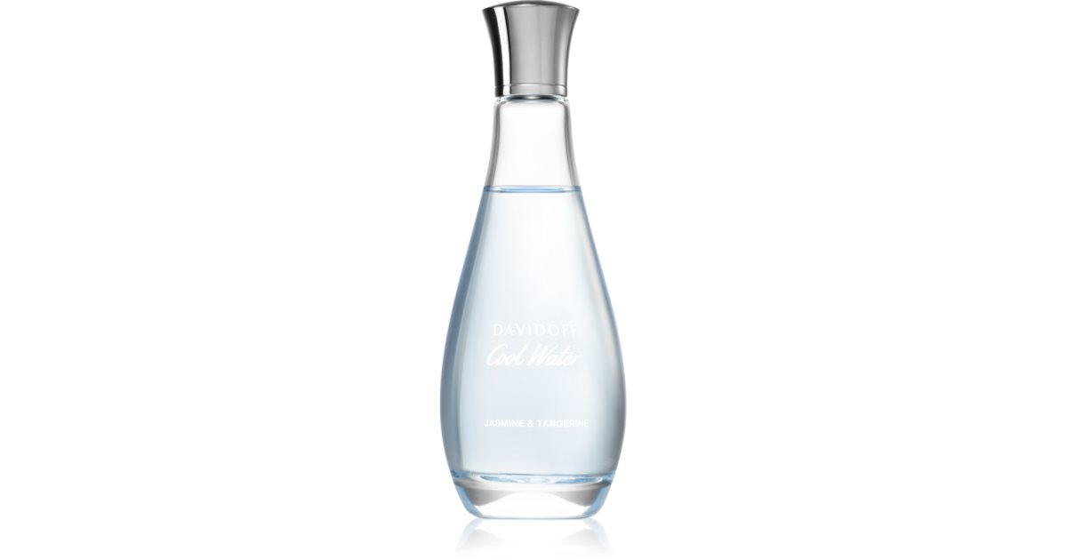 Davidoff Cool Water Woman Jasmine Tangerine Limited Edition Eau De