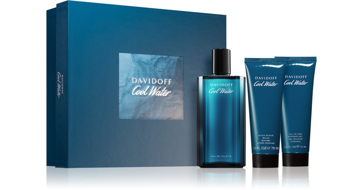 Davidoff Cool Water Coffret Cadeau Iii Pour Homme Notino Be