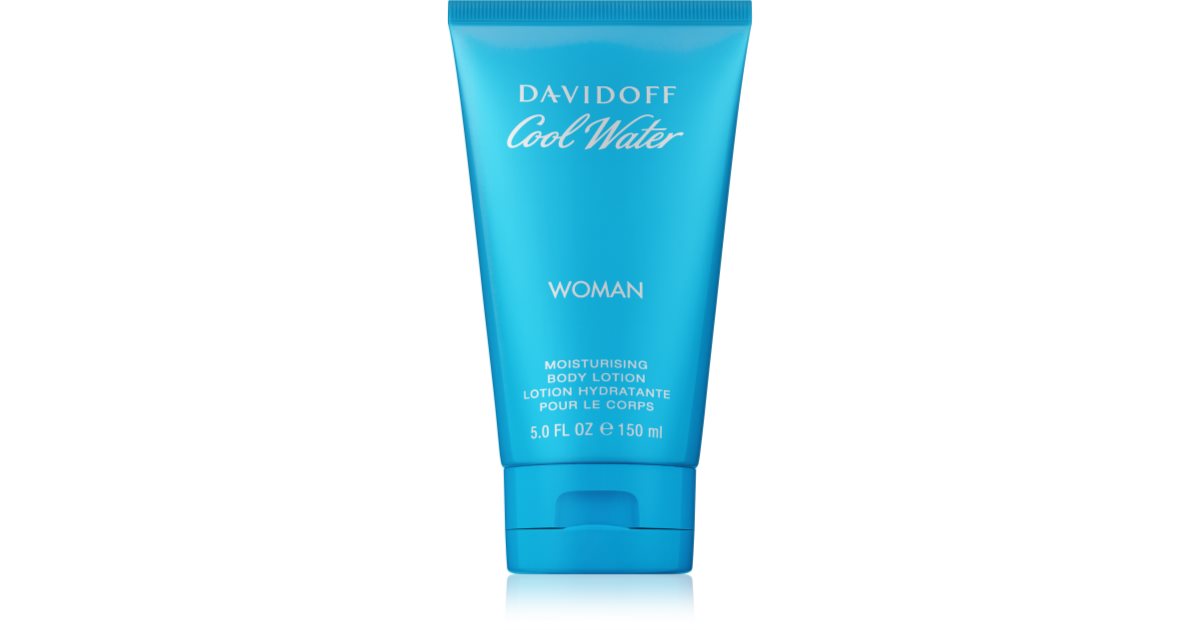 Davidoff Cool Water Woman Bodylotion F R Damen Notino