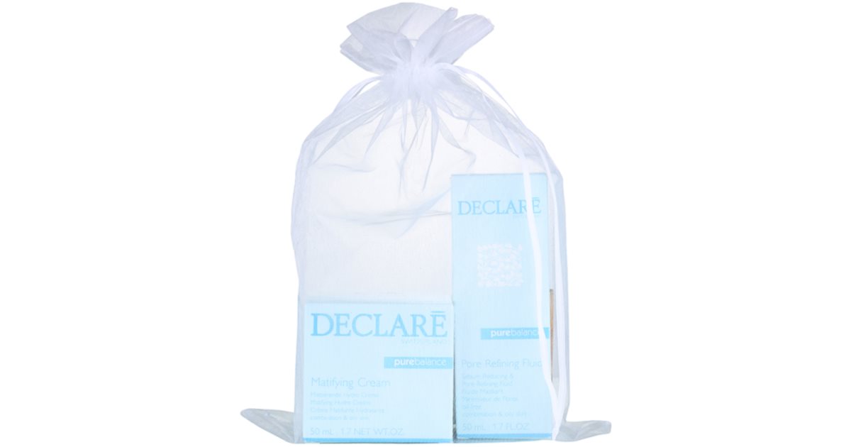 Declaré Pure Balance coffret cosmétique I notino fr