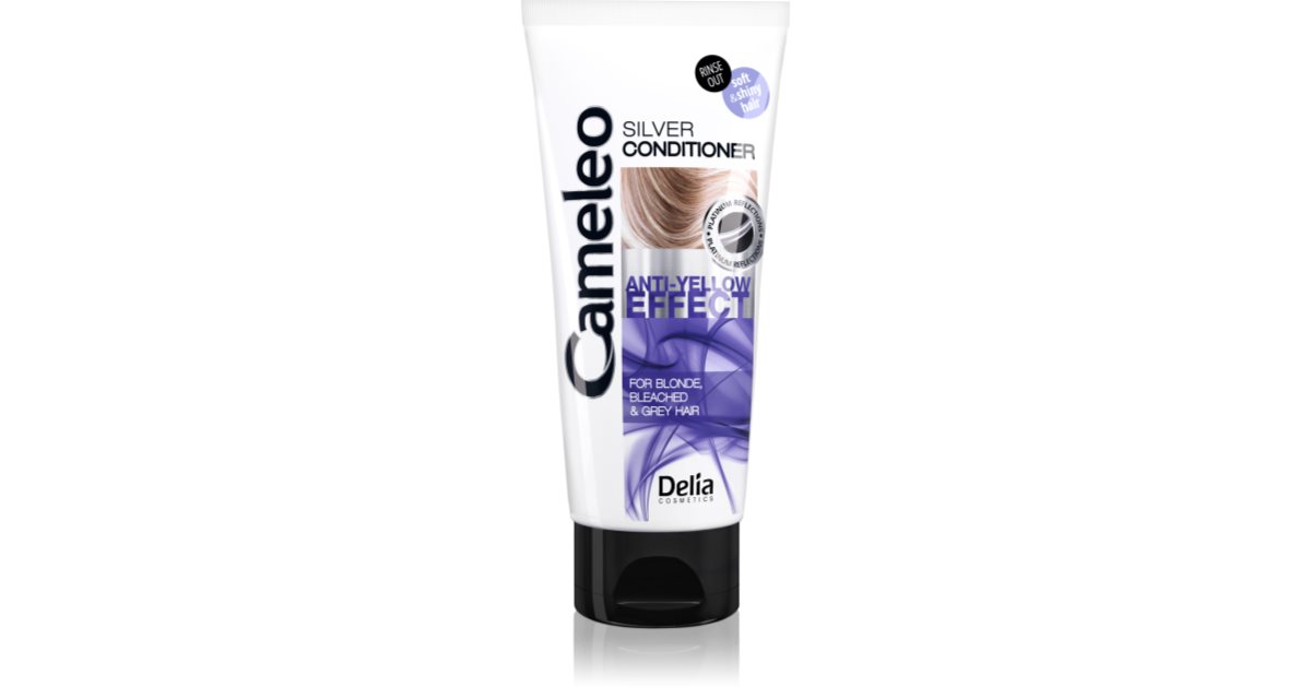 Delia Cosmetics Cameleo Silver Conditioner für blonde und graue Haare