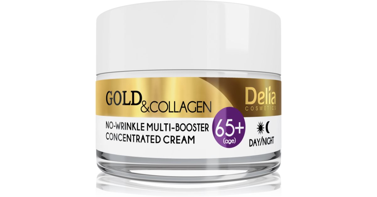 Delia Cosmetics Gold Collagen 65 Anti Wrinkle Cream With