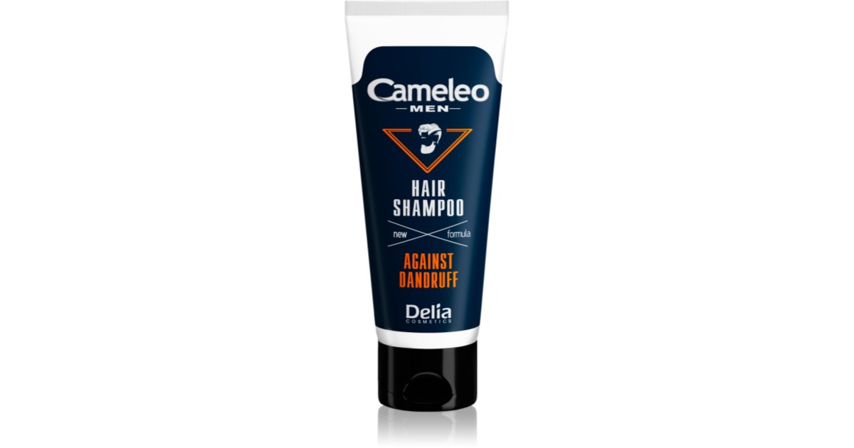 Delia Cosmetics Cameleo Men Shampoing Antipelliculaire Pour Homme