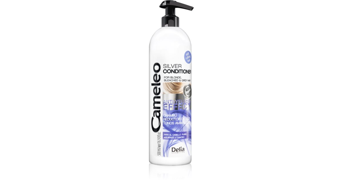 Delia Cosmetics Cameleo Shampoo F R Blonde Und Graue Haare