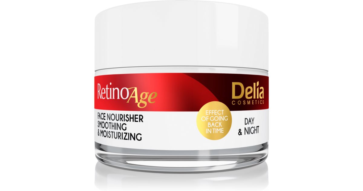 Delia Cosmetics Retino Age Cr Me Hydratante Et Nourrissante Notino Fr