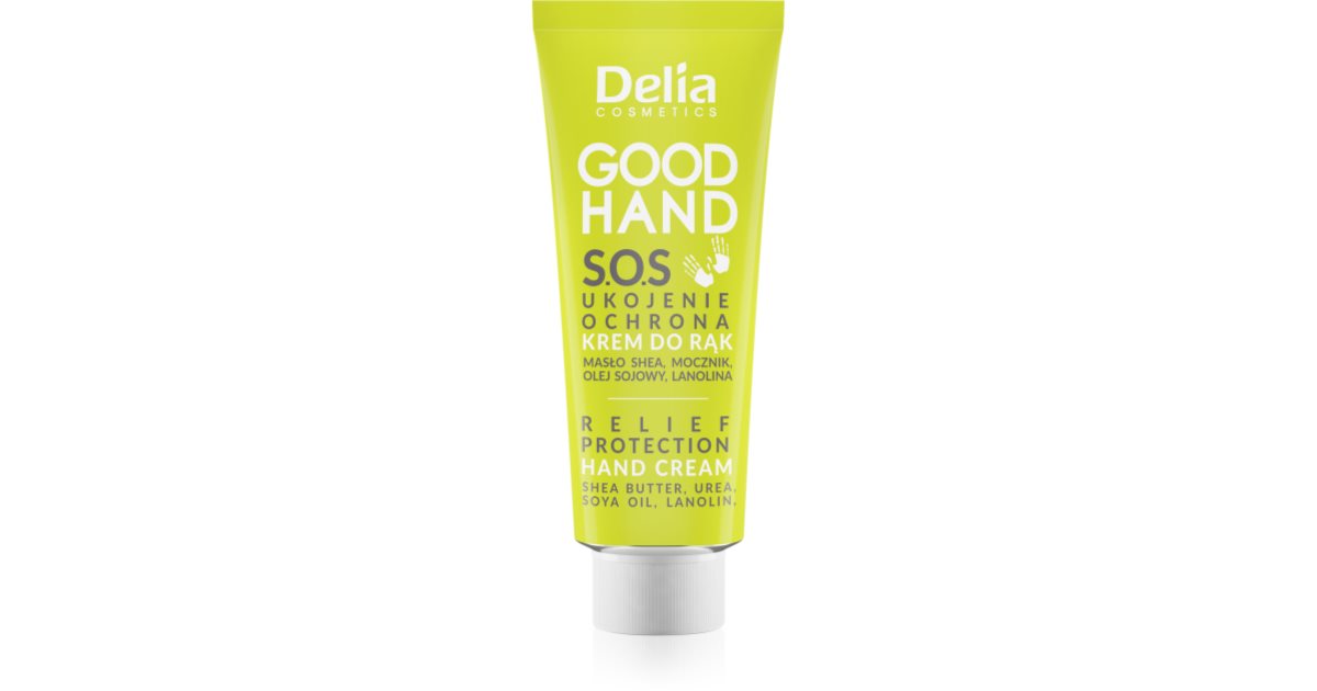 Delia Cosmetics Good Hand S O S Cr Me Protectrice Mains Notino Be