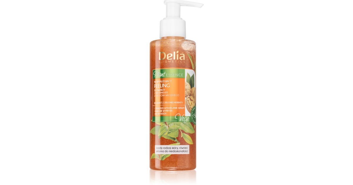 Delia Cosmetics Plant Essence Face Scrub Notino Ie