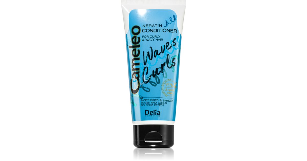 Delia Cosmetics Cameleo Fale Loki après shampoing pour cheveux bouclés