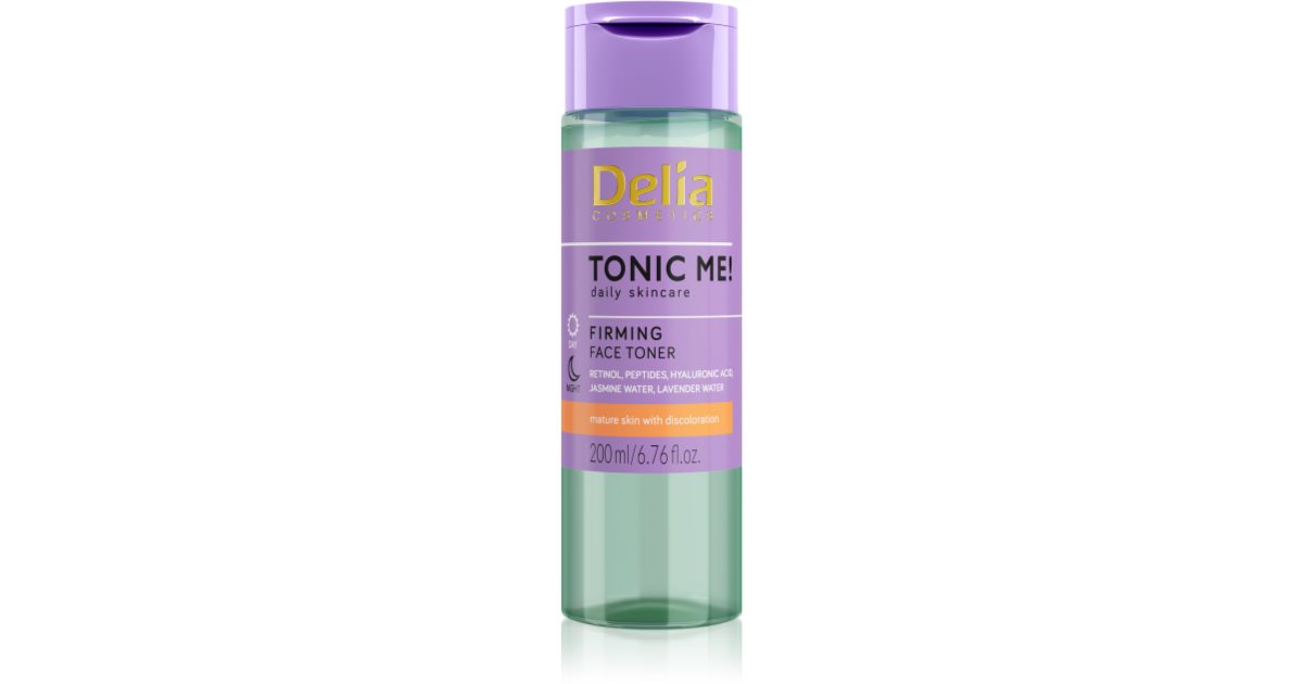 Delia Cosmetics Tonic Me Facial Toner With Firming Effect Notino Ie