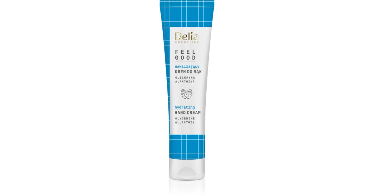 Delia Cosmetics Feel Good Cr Me Hydratante Mains Notino Fr