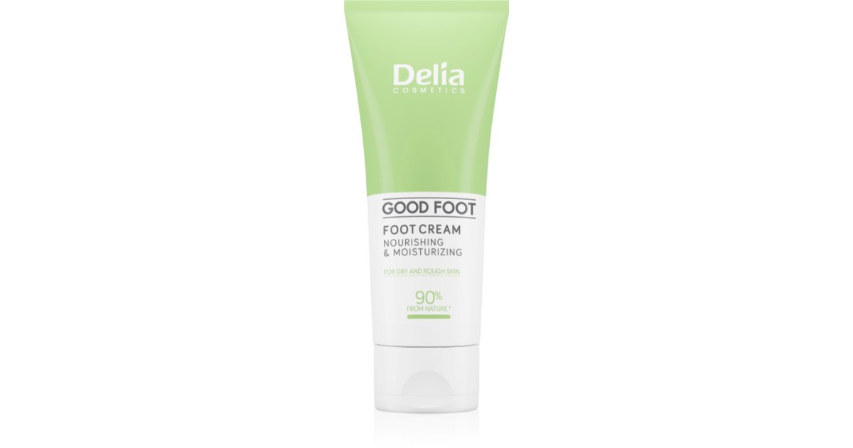 Delia Cosmetics Good Foot Moisturising And Nourishing Cream For Legs