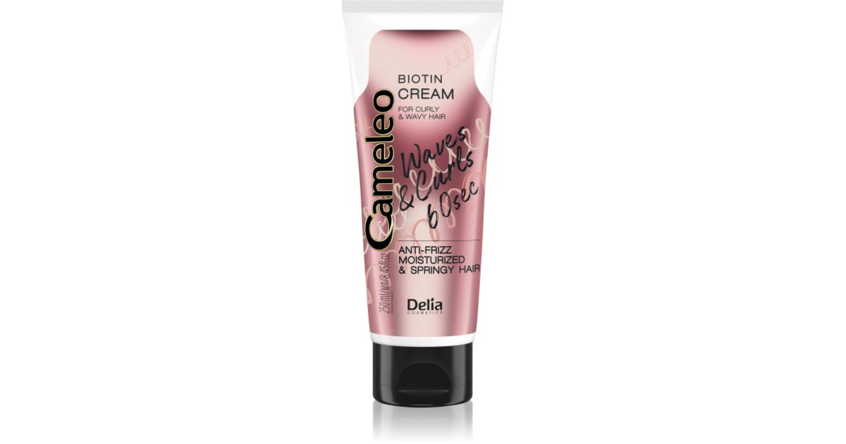 Delia Cosmetics Cameleo Waves Curls Sec Cr Me Pour Cheveux Boucl S