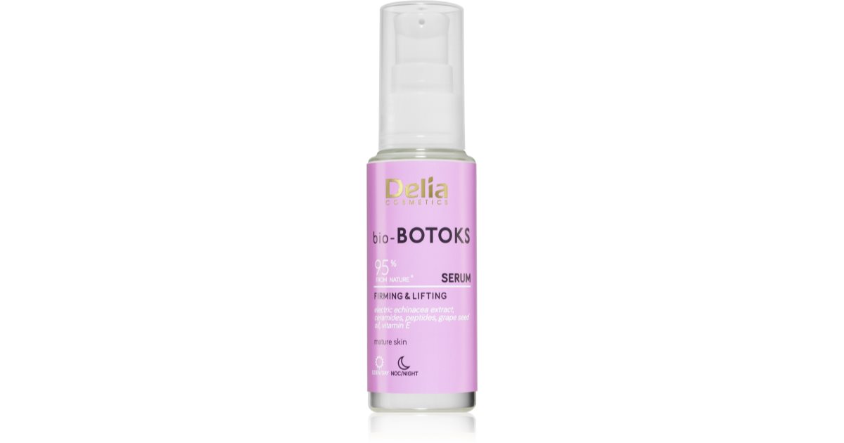 Delia Cosmetics Bio Botoks Lifting And Firming Serum Notino Co Uk