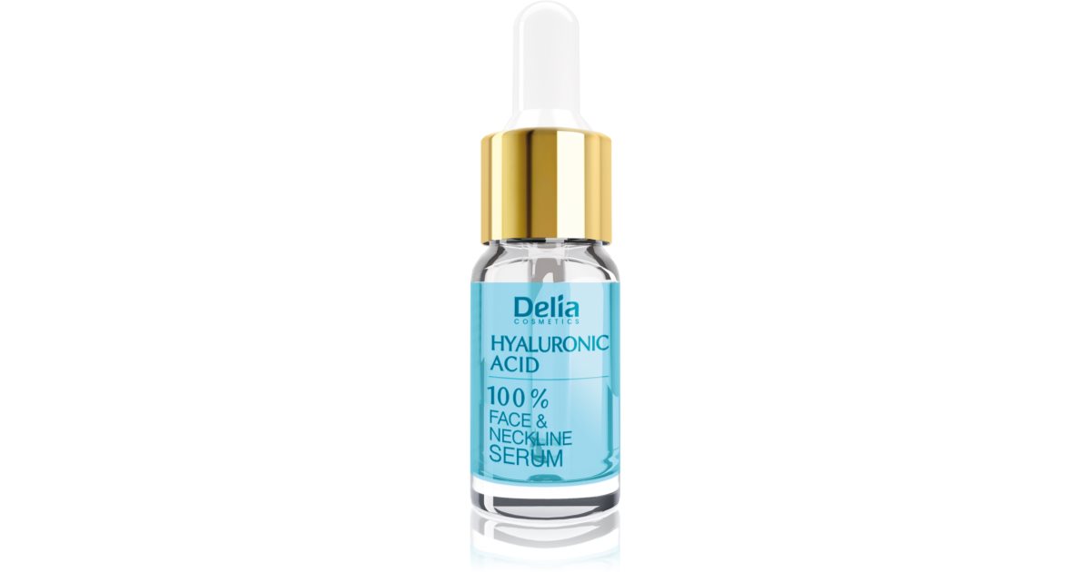 Delia Cosmetics Professional Face Care Hyaluronic Acid Intensives