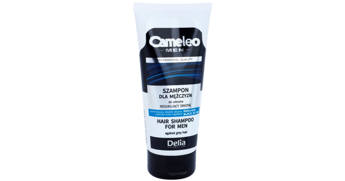 Delia Cosmetics Cameleo Men Shampoing Anti Cheveux Gris Notino Fr