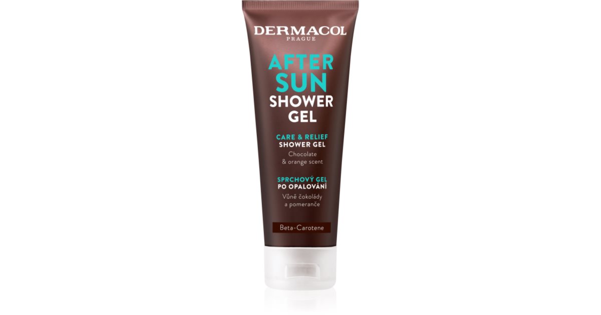 Dermacol After Sun gel de douche après soleil notino be