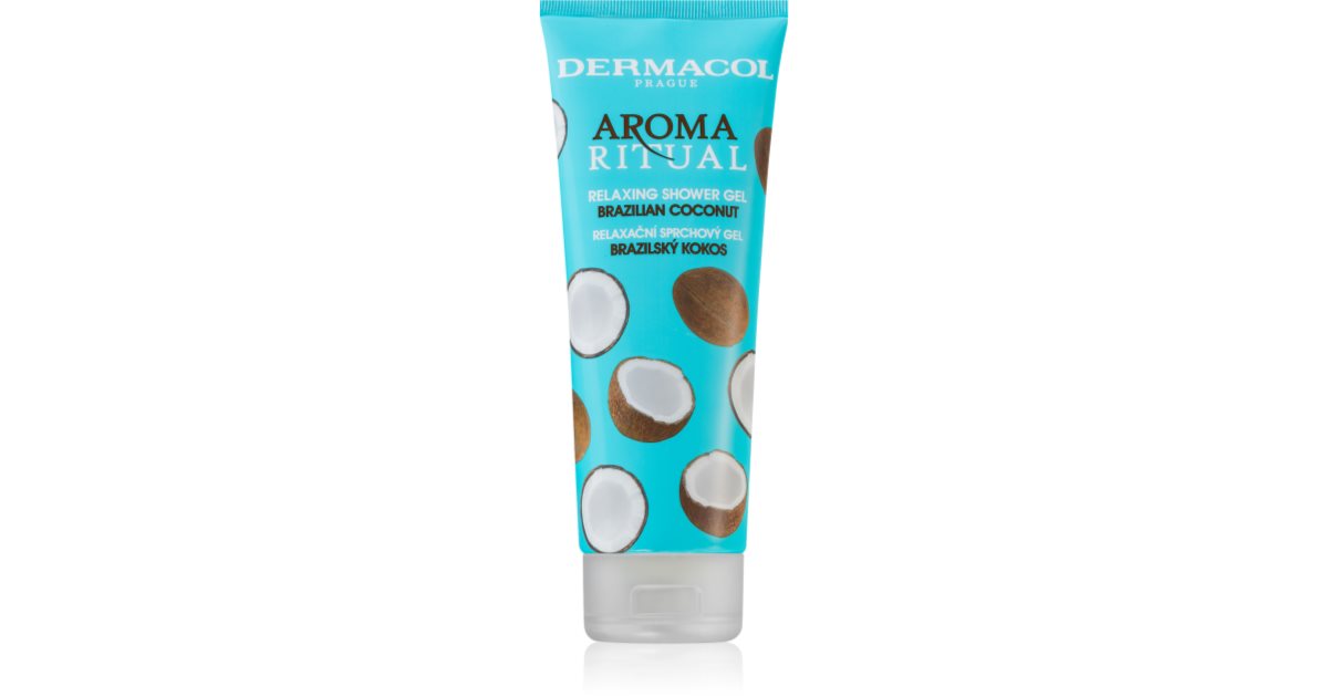 Dermacol Aroma Ritual Brazilian Coconut Gel Douche Relaxant Notino Be