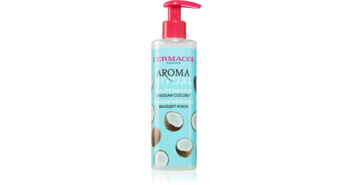 Dermacol Aroma Ritual Brazilian Coconut Fl Ssigseife