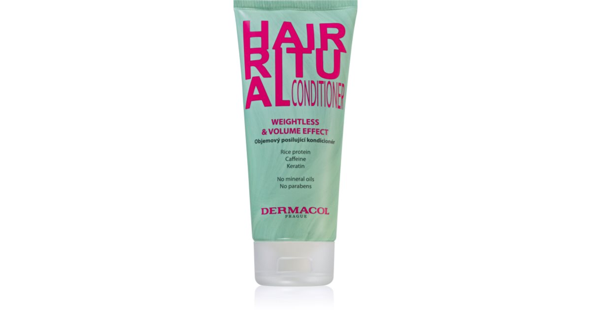 Dermacol Hair Ritual après shampoing fortifiant pour le volume des