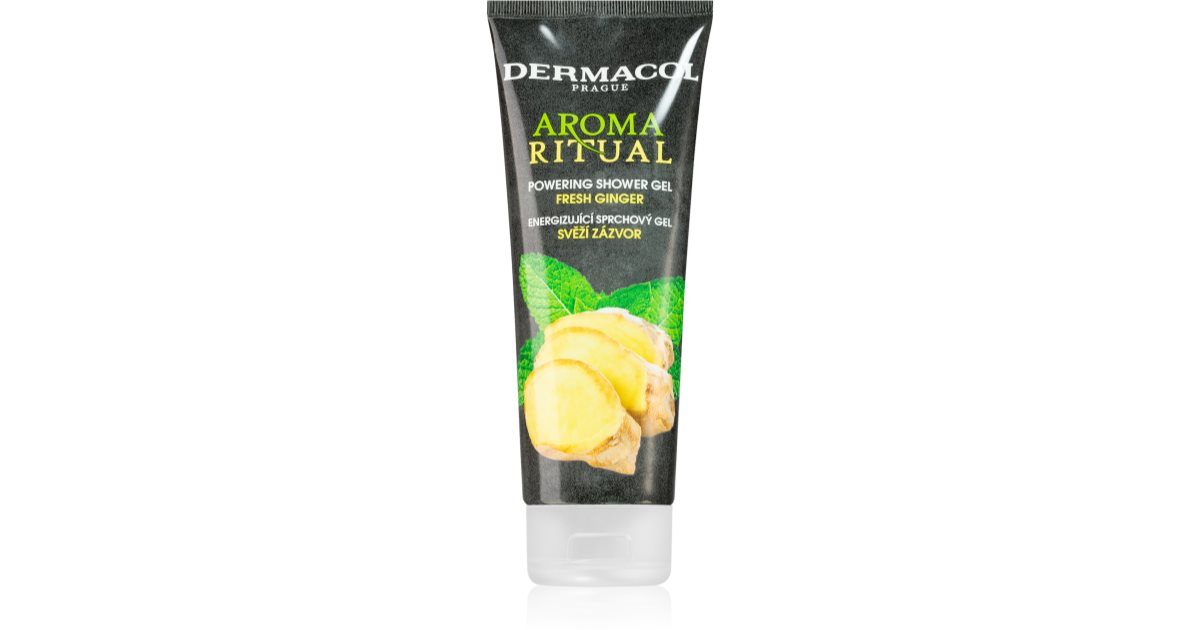 Dermacol Aroma Ritual Fresh Ginger Gel De Ducha Energizante Notino Es