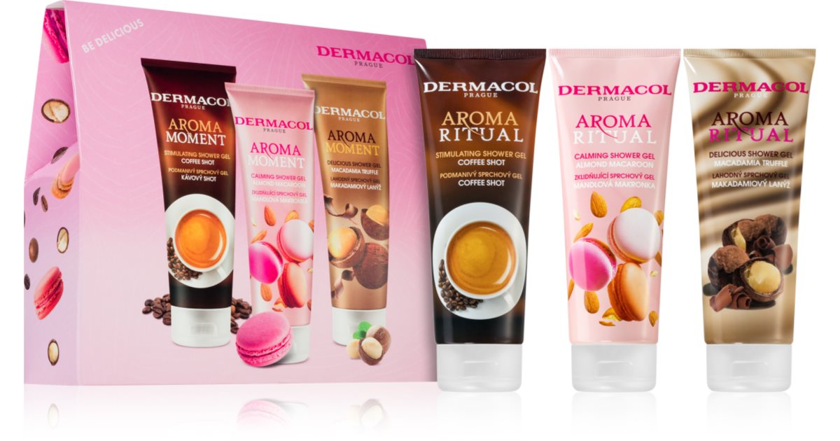 Dermacol Aroma Moment Be Delicious Gift Set For The Shower Notino Ie