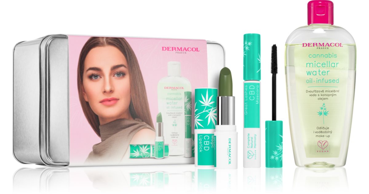 Dermacol Cannabis Gift Set For The Face Notino Co Uk