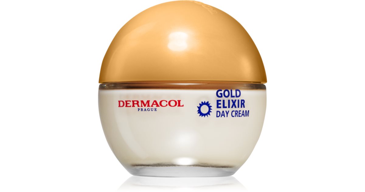 Dermacol Gold Elixir Rejuvenating Day Cream With Caviar Notino Co Uk