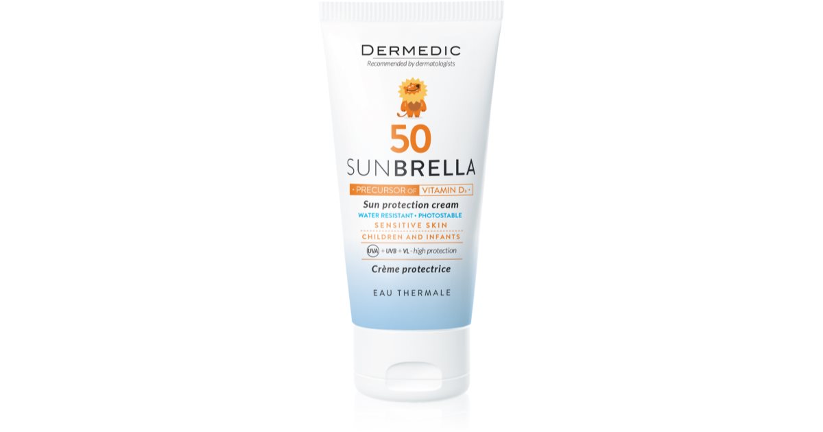 Dermedic Sunbrella Baby Cr Me Protectrice Visage Spf Notino Fr