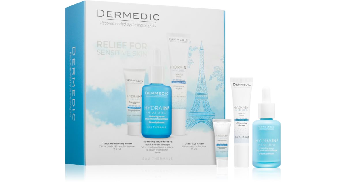 Dermedic Relief For Sensitive Skin zestaw upominkowy dla cery wrażliwej