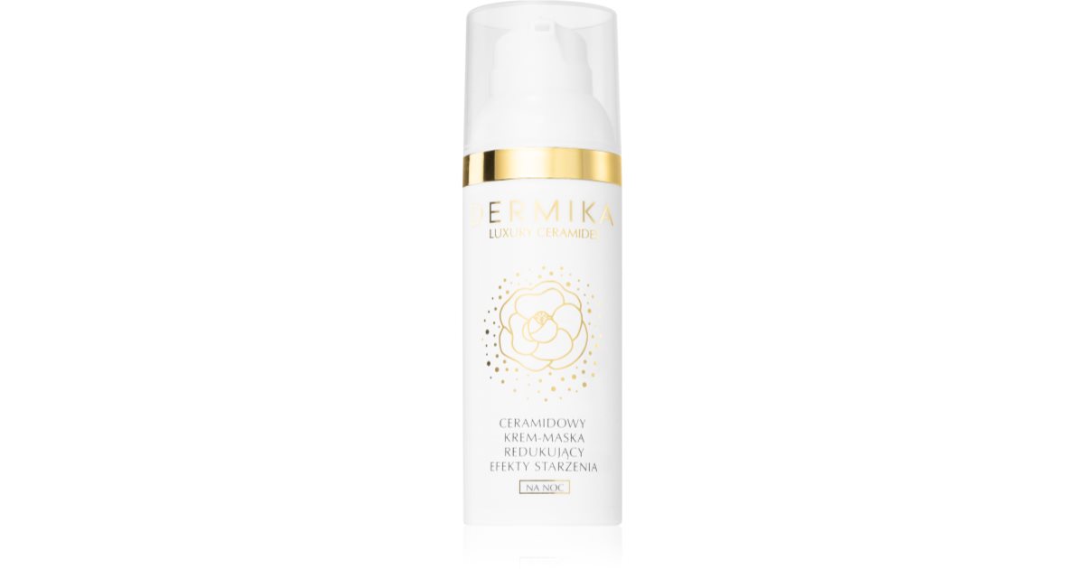 Dermika Luxury Ceramides Renewing Night Cream Mask With Ceramides