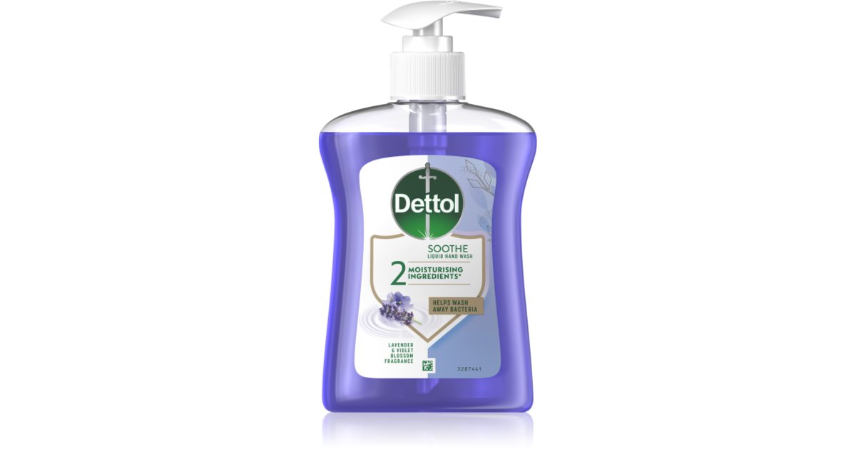 Dettol Soft On Skin Lavender Liquid Hand Soap Notino Co Uk