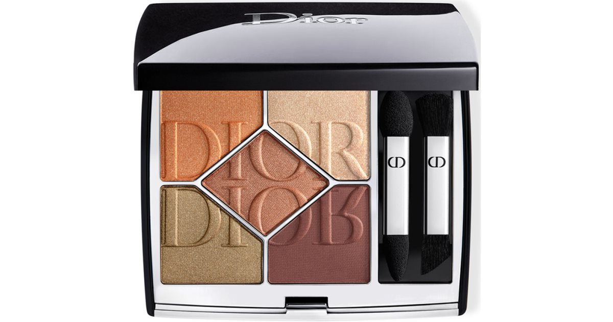 DIOR Diorshow 5 Couleurs Couture Dior En Rouge Limited Edition Paleta