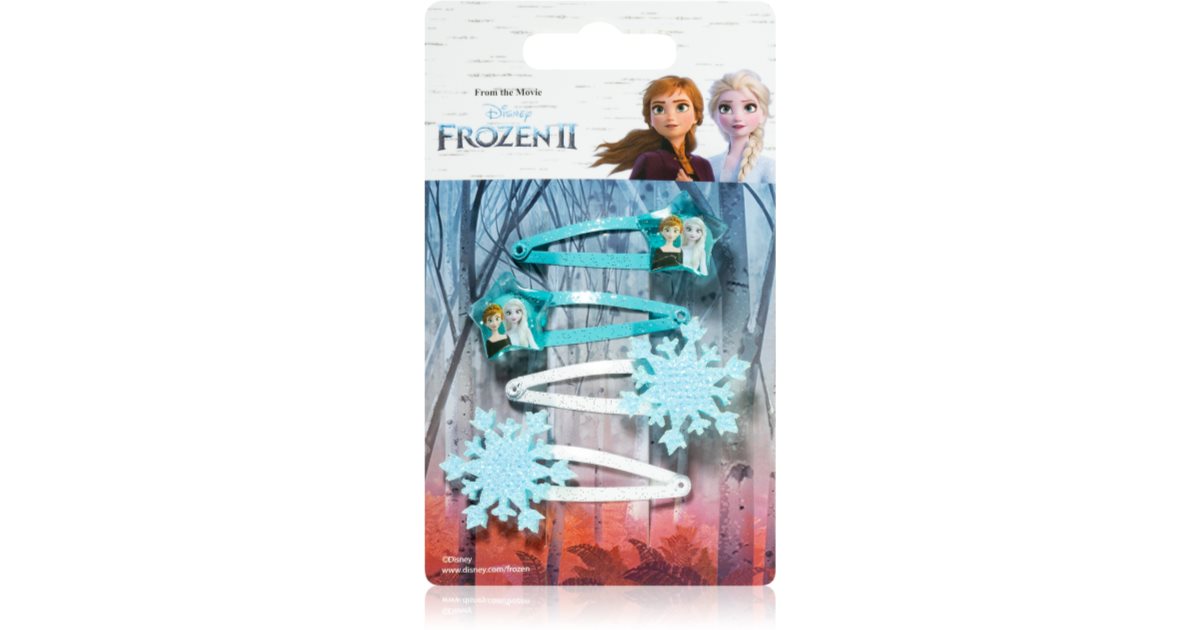 Disney Frozen 2 Hair Clips III Hair Pins Notino Co Uk