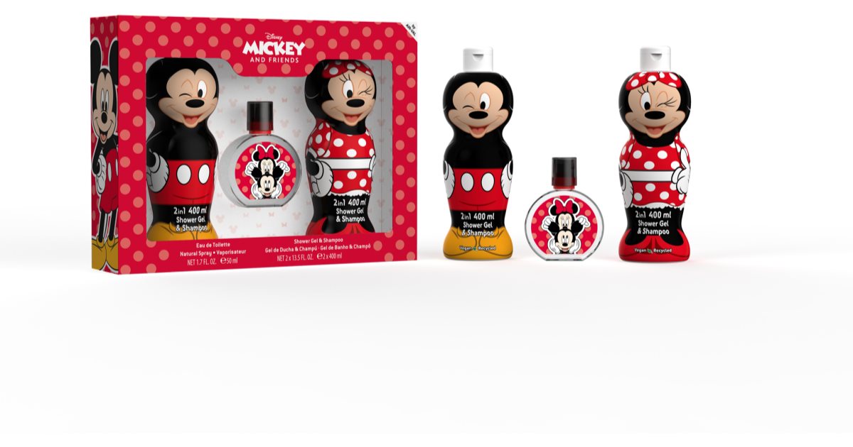 Disney Mickey Friends Gift Set Geschenkset F R Kinder Notino At