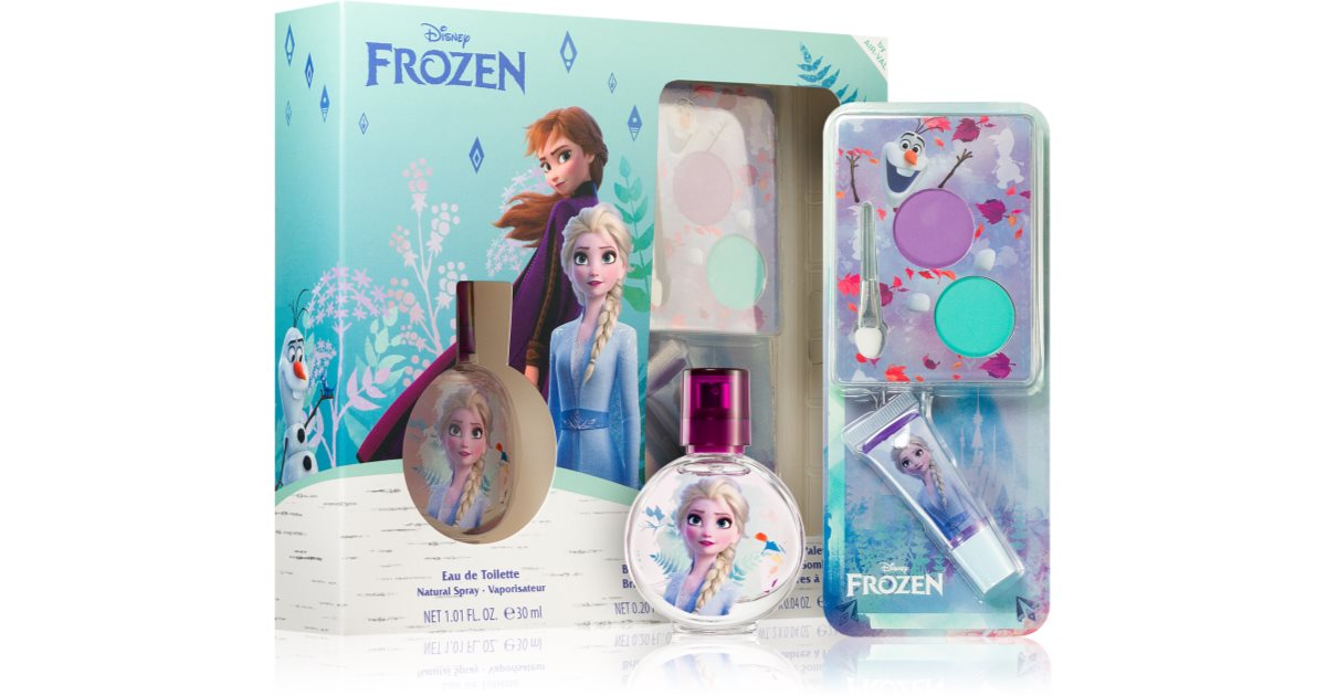 Disney Frozen Beauty Set Coffret Cadeau Pour Enfant Notino Fr