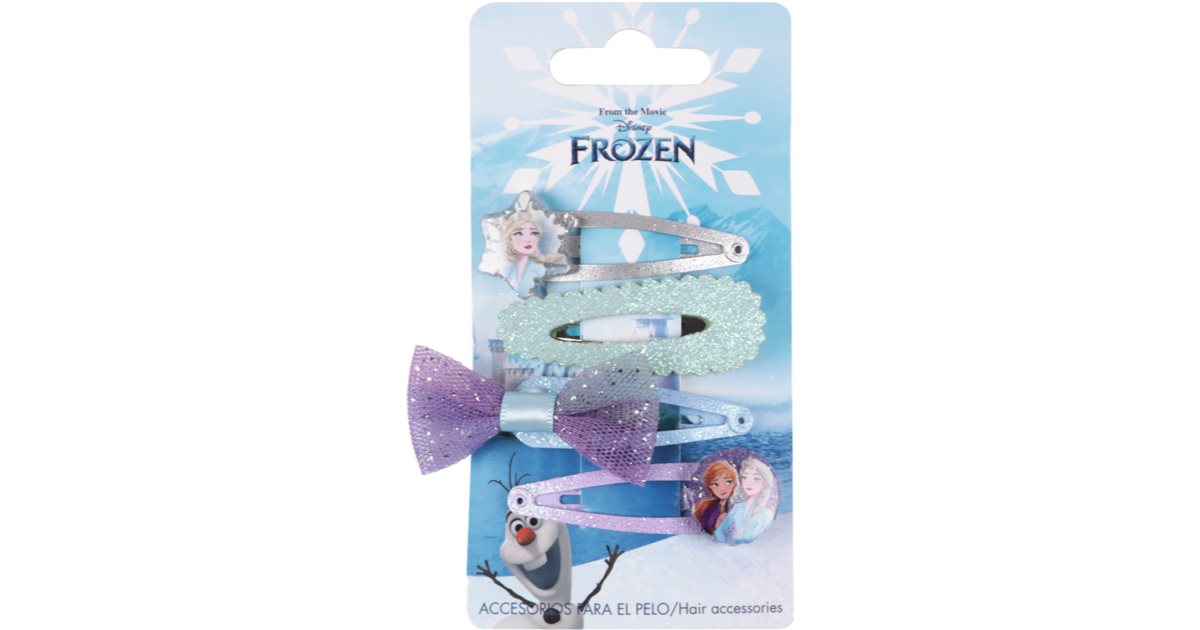 Disney Frozen Hair Accessories Plauk Smeigtukai Vaikams Notino Lt