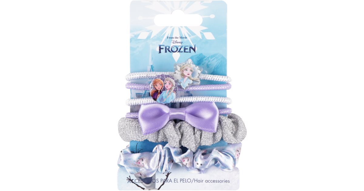 Disney Frozen Hair Accessories Lastiques Cheveux Notino Fr