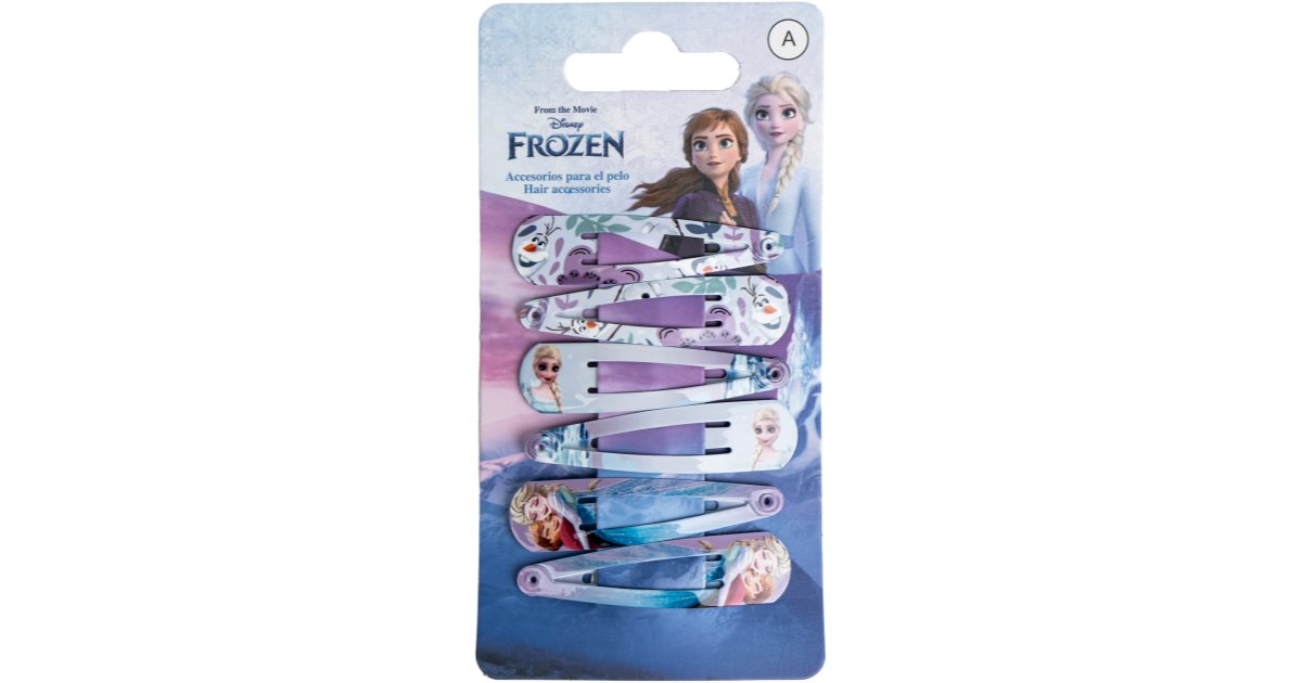 Disney Frozen Hair Accessories Sponky Do Vlasov Notino Sk