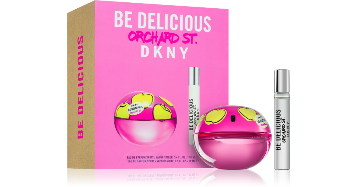 DKNY Be Delicious Orchard Street Gift Set For Women Notino Ie