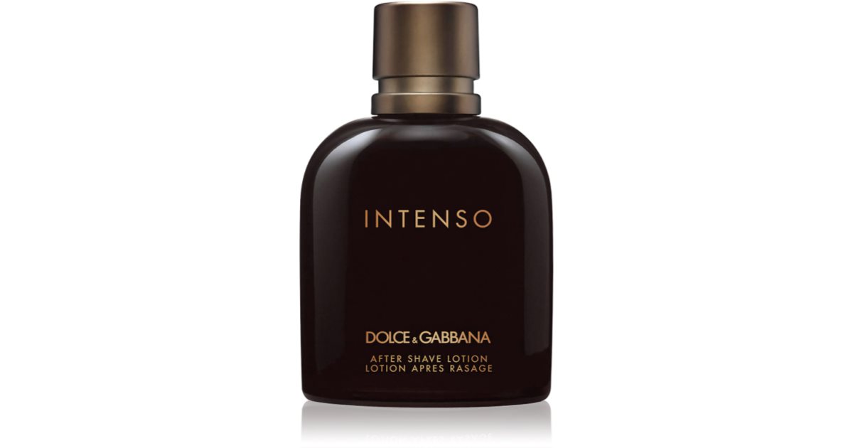 Dolce Gabbana Pour Homme Intenso Woda Po Goleniu Dla M Czyzn Notino Pl