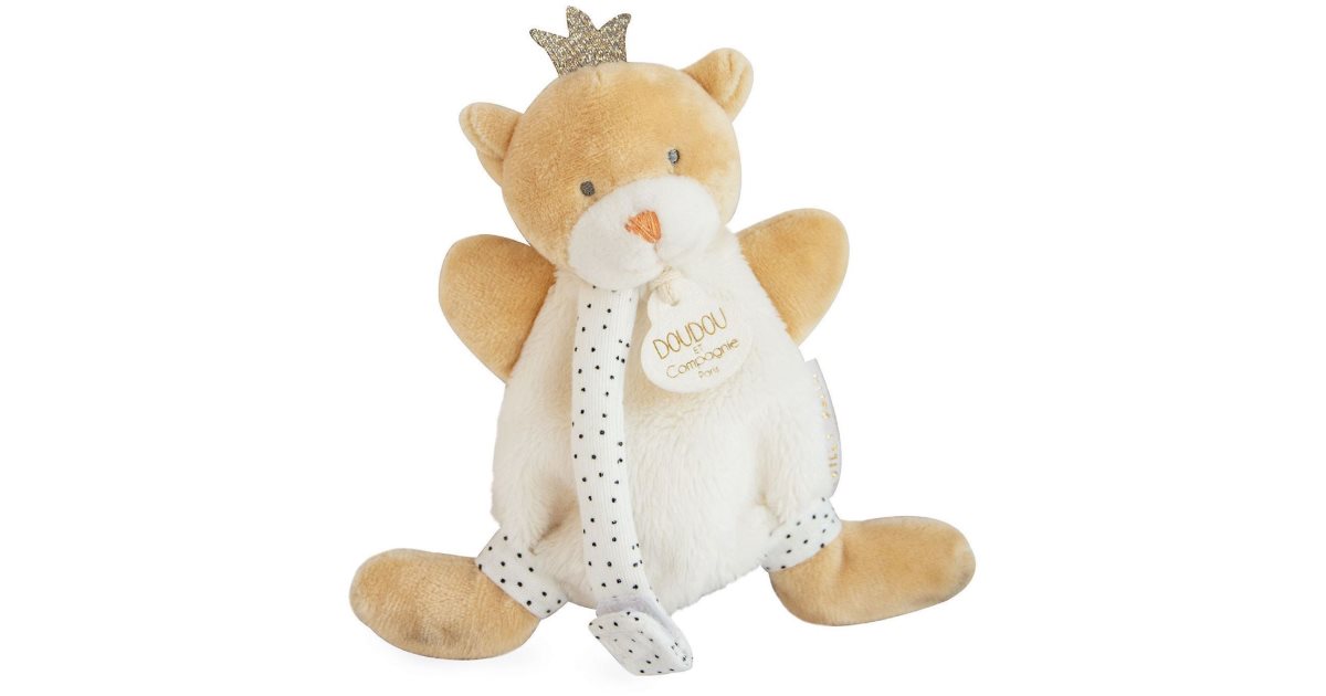 Doudou Gift Set Bear With Pacifier Jouet Clip Notino Fr