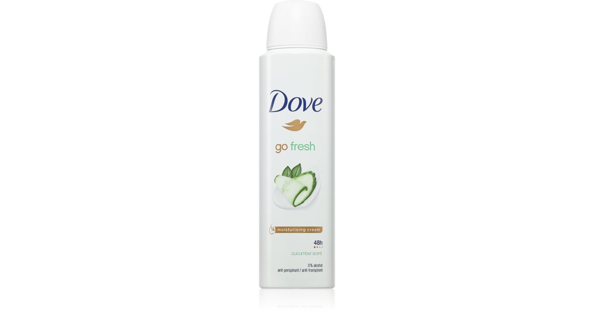 Dove Go Fresh Fresh Touch Anti Transpirant H Notino Be