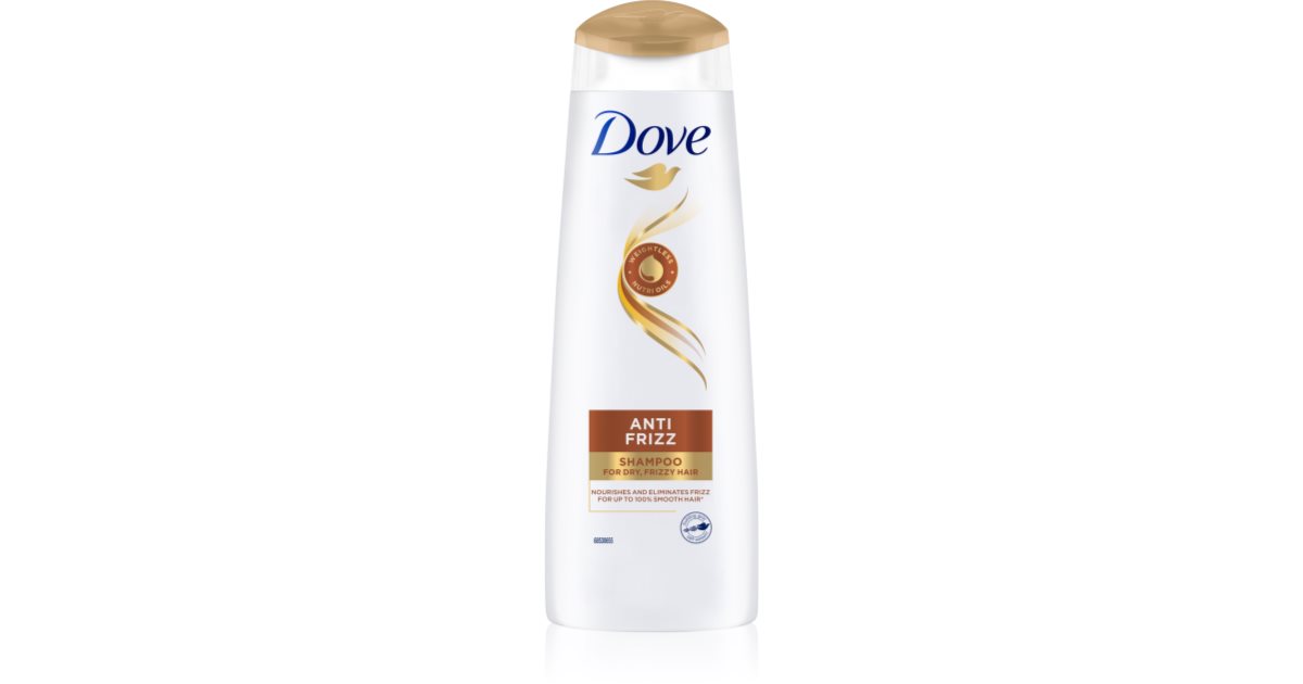 Dove Anti Frizz champú nutritivo antiencrespamiento notino es