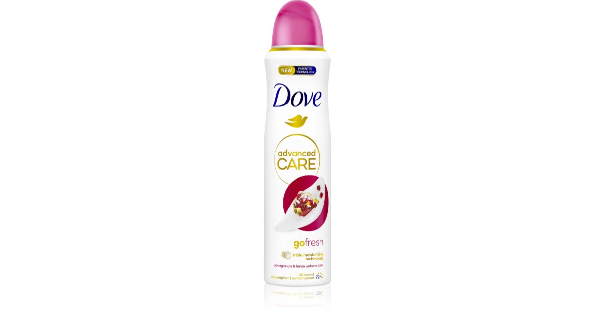 Dove Advanced Care Go Fresh Antiperspirant Ohne Alkohol