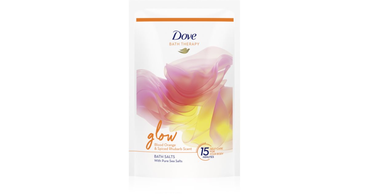 Dove Bath Therapy Glow Sel De Bain Notino Be