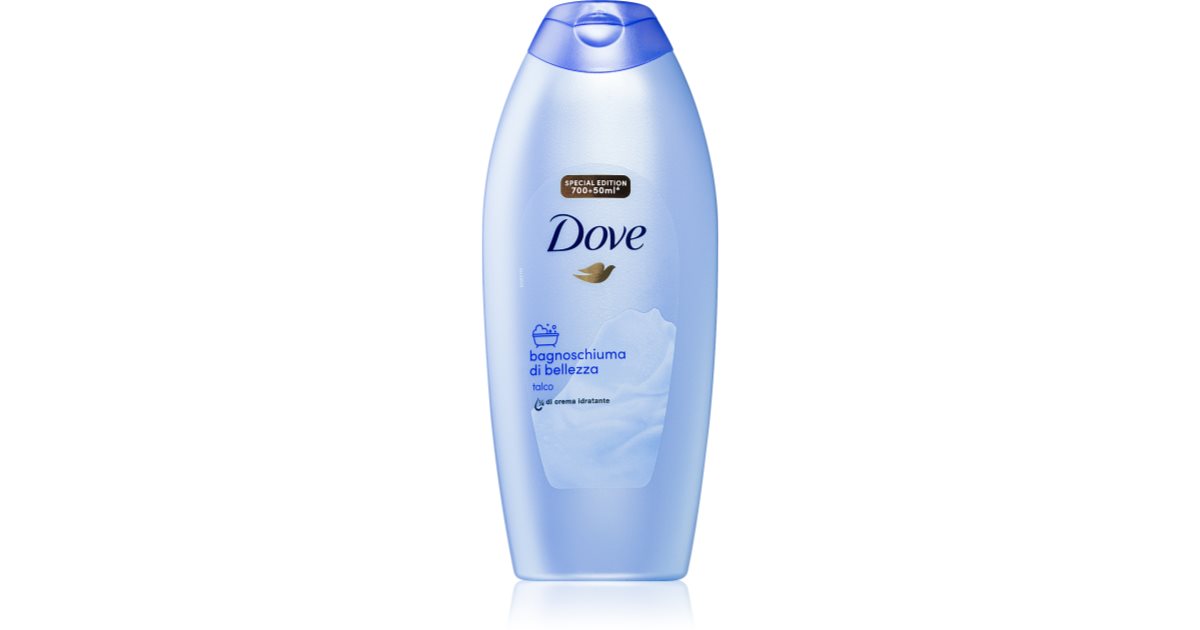 Dove Talco Gel De Duche E Banho Notino Pt